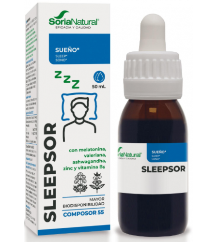 Sleepsor(Composor 55) - 50ml - Soria Natural